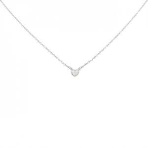 TIFFANY Silver Diamond Necklace